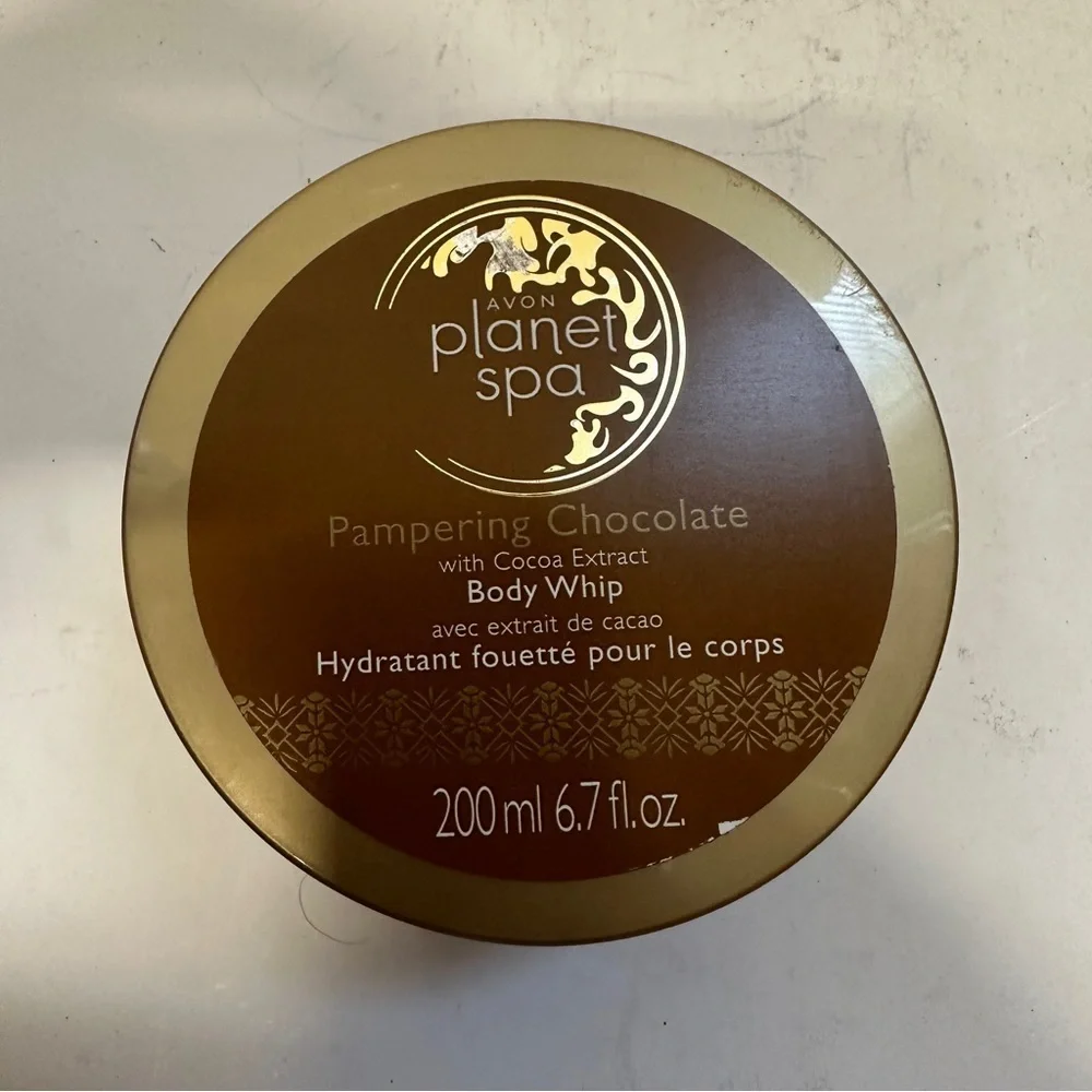 Avon Planet Spa Pampering Chocolate Body Whip 6.7 OZ